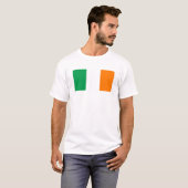 Irische Flagge T-Shirt (Vorne ganz)