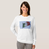 irische Flagge T-Shirt (Vorne ganz)