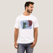 irische Flagge T-Shirt (Vorne ganz)
