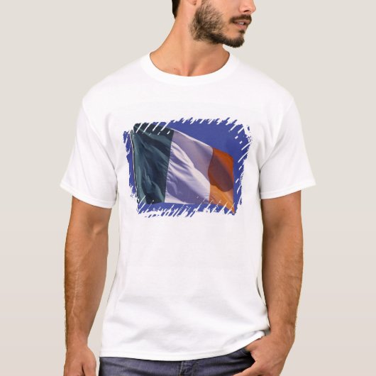 irische Flagge T-Shirt (Vorderseite)