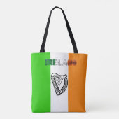 Irische Flagge Tasche (Rückseite)