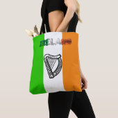 Irische Flagge Tasche (Von Nahem)