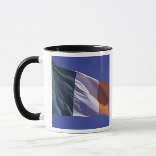 irische Flagge Tasse (Links)