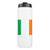 Irische Flagge Thermosbecher (Vorderseite)