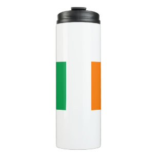Irische Flagge Thermosbecher