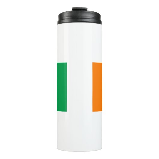 Irische Flagge Thermosbecher