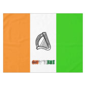 irische Flagge Tischdecke (Vorderseite (Horizontal))