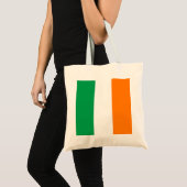Irische Flagge Tragetasche (Vorderseite (Produkt))