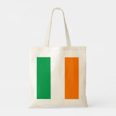 Irische Flagge Tragetasche (Rückseite)