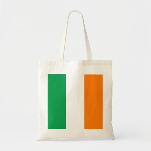 Irische Flagge Tragetasche (Vorne)