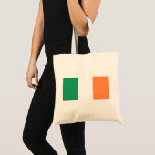 irische Flagge Tragetasche (Vorderseite (Produkt))