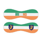 Irische Flagge und Wappen Patriotisch Baseball (Paneele)