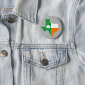 irische Flagge von Texas Button (Beispiel)