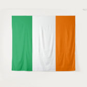 IRISCHE FLAGGE WANDTEPPICH (Vorderseite (Horizontal))