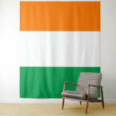 IRISCHE FLAGGE WANDTEPPICH (Beispiel)