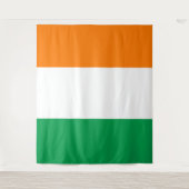 IRISCHE FLAGGE WANDTEPPICH (Vorderseite)