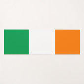 Irische Flagge Yogamatte (Vorderseite (Horizontal))