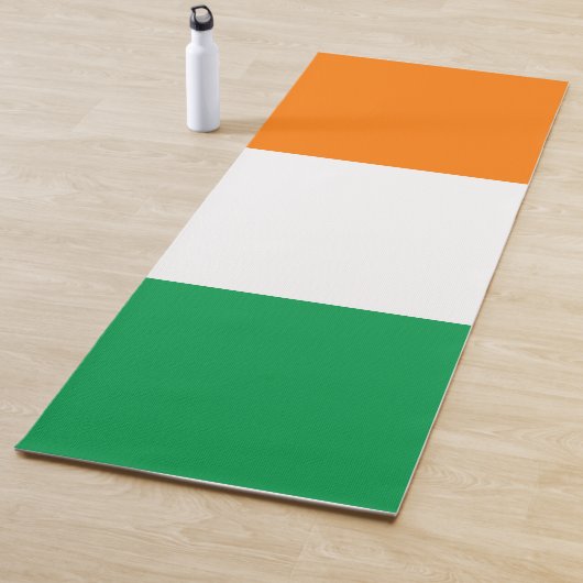 Irische Flagge Yogamatte (Beispiel)