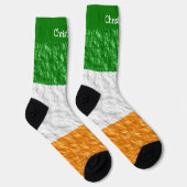 Irische Flaggen-Design Socken (Rechts)