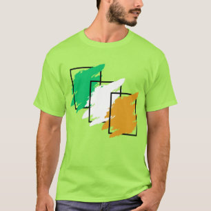 Irische Flaggen-Design T-Shirt