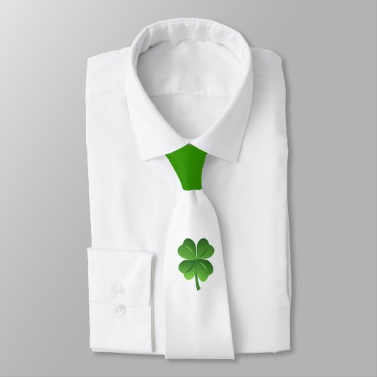 Irische Flaggen-Krawatte Krawatte (Gebunden)