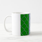Irische Flaggenstärke Kaffeetasse (Links)