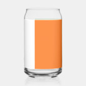 Irische Flaggenwraps Dosenglas (Rückseite)