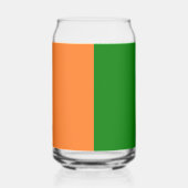 Irische Flaggenwraps Dosenglas (Rechts)