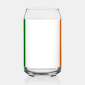 Irische Flaggenwraps Dosenglas (Links)