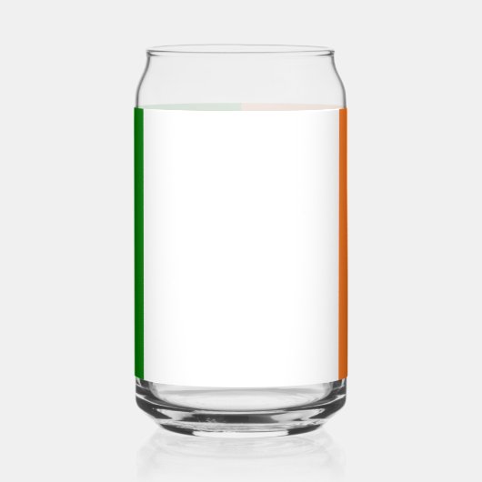 Irische Flaggenwraps Dosenglas (Links)