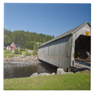 Irische Fluss gedeckte Brücke, St. Martins, New Fliese