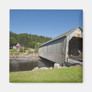 Irische Fluss gedeckte Brücke, St. Martins, New Magnet