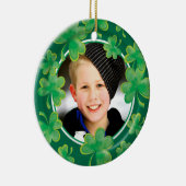 Irische Foto-Verzierung Keramikornament (Rechts)