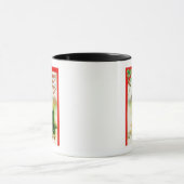 Irische Frau über Golfball Tasse (Zentrum)