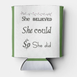 Irische Frauen haben eine gute Dosenkühlung Dosenkühler