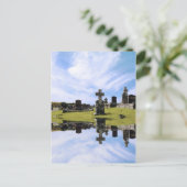 irische Friedhofskarte Postkarte (Stehend Vorderseite)