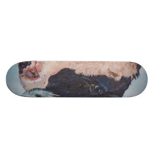 Irische friesische Kuh Skateboard