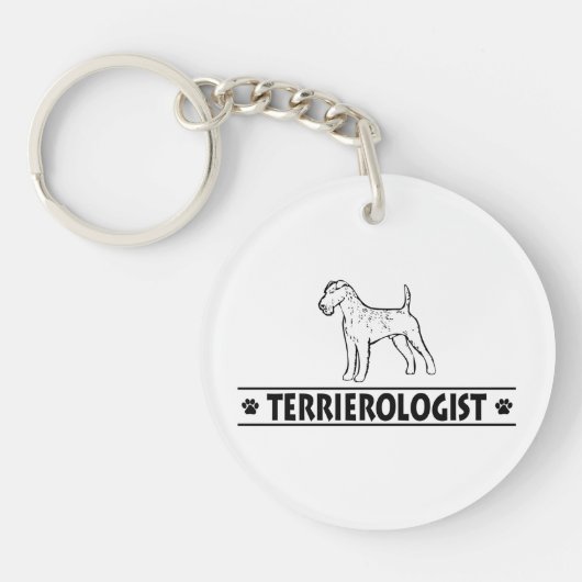 Irische Geistliche Schlüsselanhänger (Vorderseite)