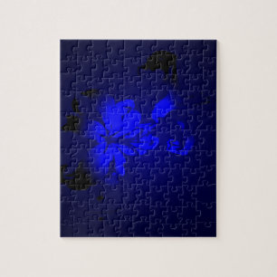 Irische Gestaltung - Die Blumenkollektion Puzzle