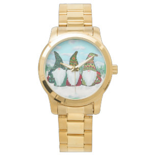 IRISCHE GNOMES ARMBANDUHR