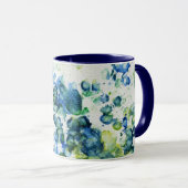 Irische GoldTasse mit Akzenten Tasse (VorderseiteRechts)