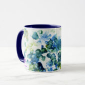 Irische GoldTasse mit Akzenten Tasse (Vorderseite Links)