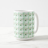 Irische Großmutter Kaffeetasse (VorderseiteRechts)