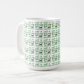 Irische Großmutter Kaffeetasse (Vorderseite Links)