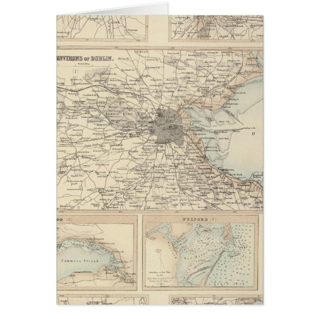 Irische Häfen und Häfen (Vorne)