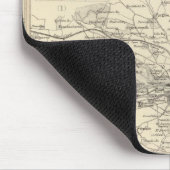 Irische Häfen und Häfen Mousepad (Ecke)