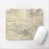 Irische Häfen und Häfen Mousepad (Mit Mouse)