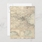 Irische Häfen und Häfen Postkarte (Vorne/Hinten)