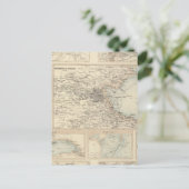 Irische Häfen und Häfen Postkarte (Stehend Vorderseite)