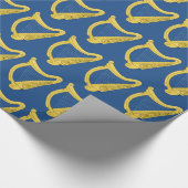 Irische Harfe Geschenkpapier (Ecke)